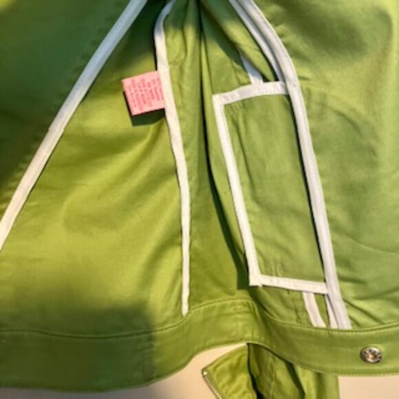 View Green Jacket cotton cropped size 4 - Picture 5 of 6